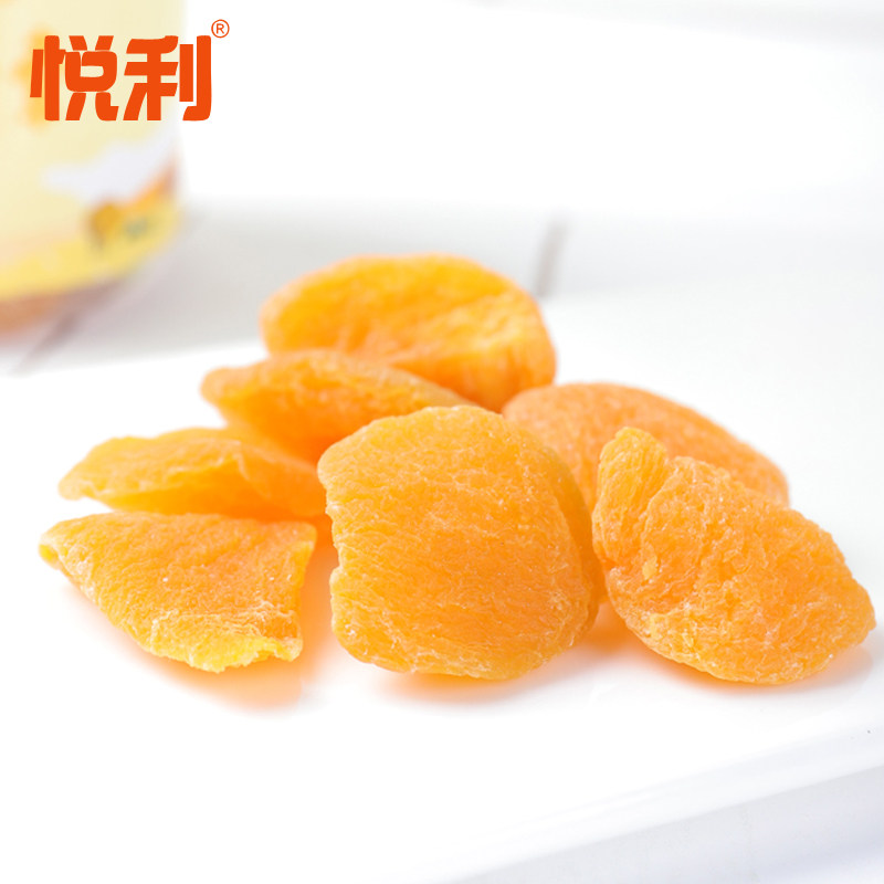  悦利食品桃干