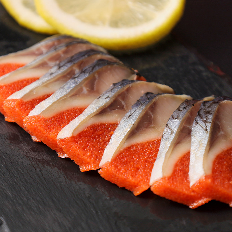 华昌希鲮鱼籽130g条红黄西陵鱼籽日式寿司刺身拼盘鲱鱼速冻西鳞鱼,淘宝优惠券,粉丝福利购,淘宝优惠卷