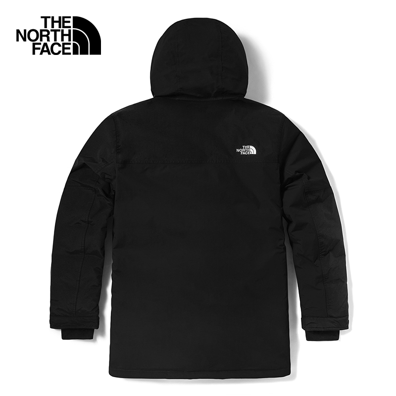 TheNorthFace北面防水羽绒服男2023秋冬户外鹅绒保暖派克外套4U81