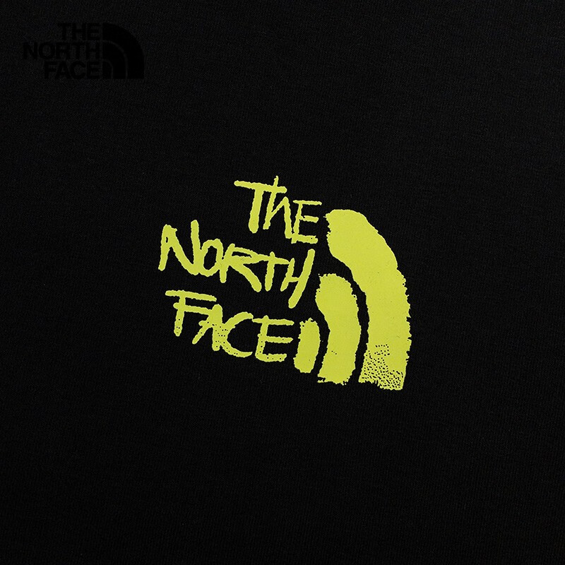 TheNorthFace北面短袖T恤男春夏户外吸湿排汗透气快干半袖7WF7 - 图2