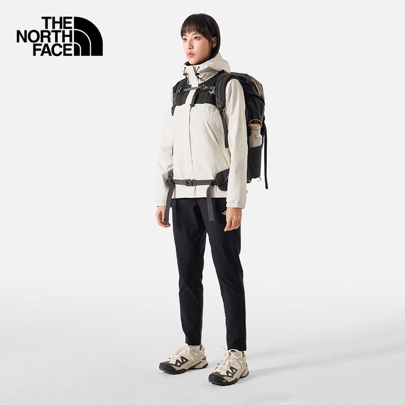 TheNorthFace北面三合一冲锋衣女抓绒内胆24春季户外防水保暖7QW6-图1