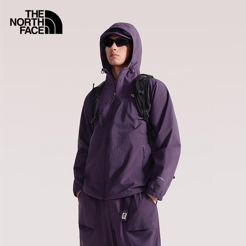 TheNorthFace北面防风皮肤衣男26春夏户外徒步运动休闲防晒衣8BWK - 图3