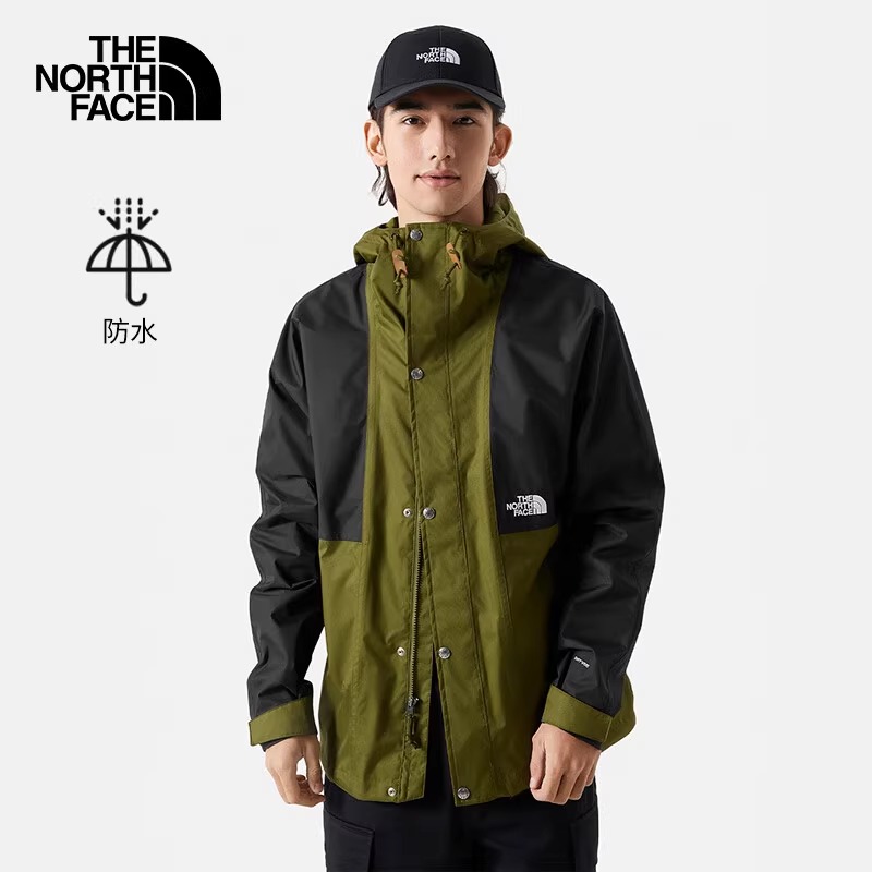 TheNorthFace北面冲锋衣男2024春夏户外运动防风防水透气外套5JZJ-图1