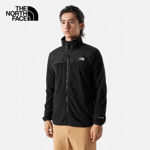 TheNorthFace北面抓绒衣男24春夏户外舒适保暖薄款冲锋衣内胆83OS