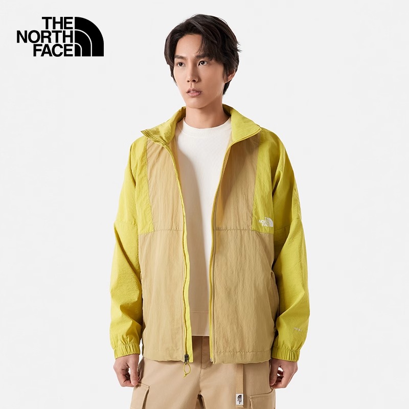 TheNorthFace北面防风衣男2024春夏新款户外运动防风防泼水外套 - 图3