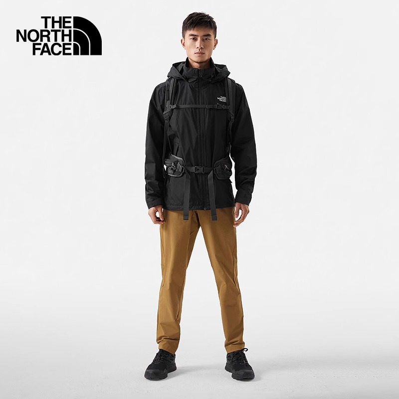 TheNorthFace北面冲锋衣男可挂胆春夏户外防风防水外套7WCU/88FR-图2