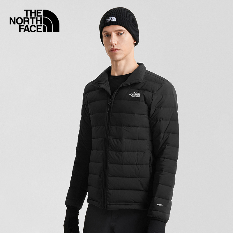 TheNorthFace北面羽绒服男600蓬23秋冬户外防泼水冲锋衣内胆7W7Q