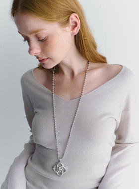 CINNLER小众设计感吊坠长项链