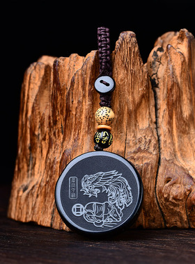 2025年爆款黑曜石吊坠属