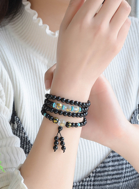 三合生肖手链猪兔羊虎马