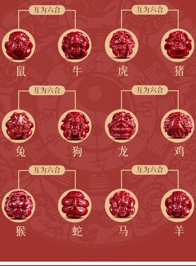 普陀山2026年太泰岁手链马吉祥物