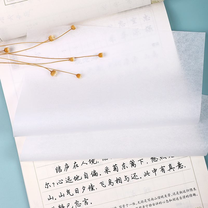 初中生行楷字帖硬笔临摹语文必背古诗文初中生专用练字帖七八九年级钢笔描红古诗词墨点荆霄鹏男生女生中学生行书字体连笔字练字本 - 图2