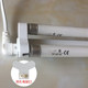 Yiji 2*8W16W mosquito and fly control lamp holder