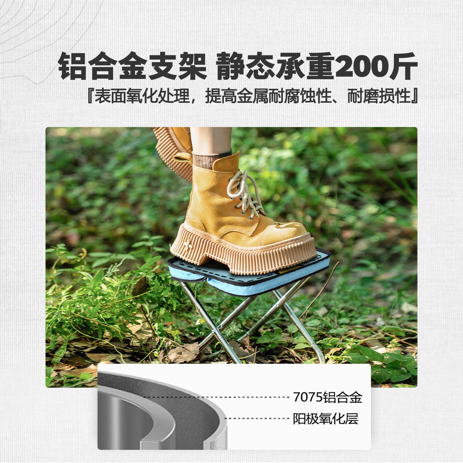 斜挎式折叠凳便携小马扎笔袋板凳公园春游露营椅随地坐音乐节神器,淘宝优惠券,粉丝福利购,淘宝优惠卷