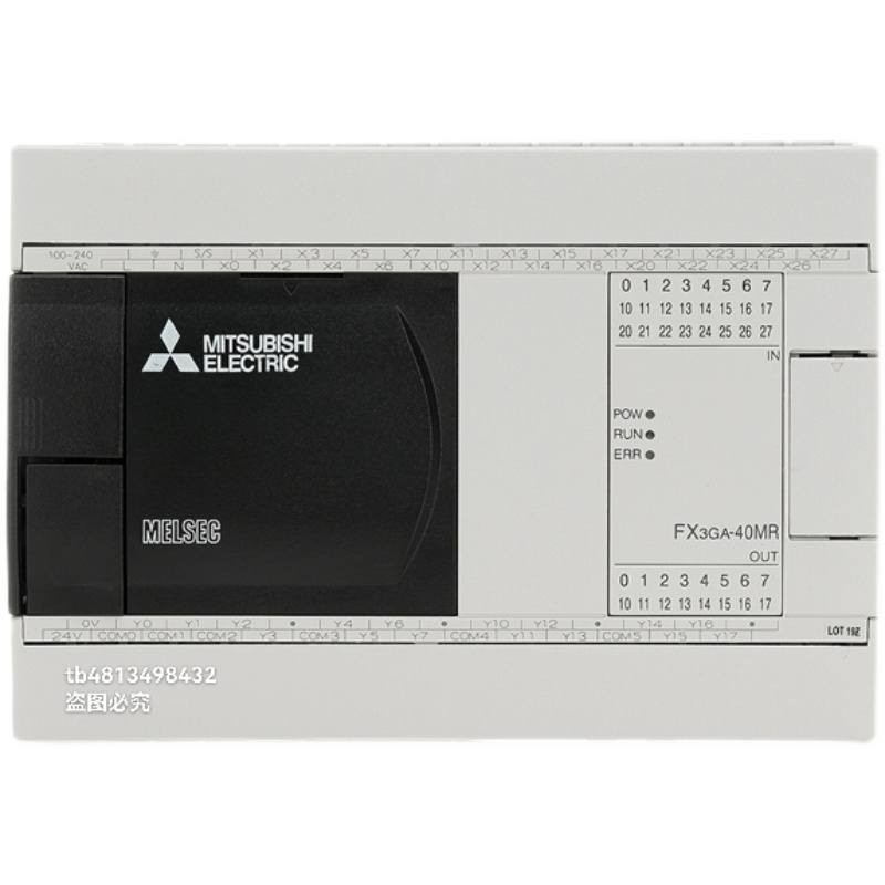 全新原装三菱PLC FX3GA 60MRCM 40MRMT 24MRMT自动化可编程控制器-图3