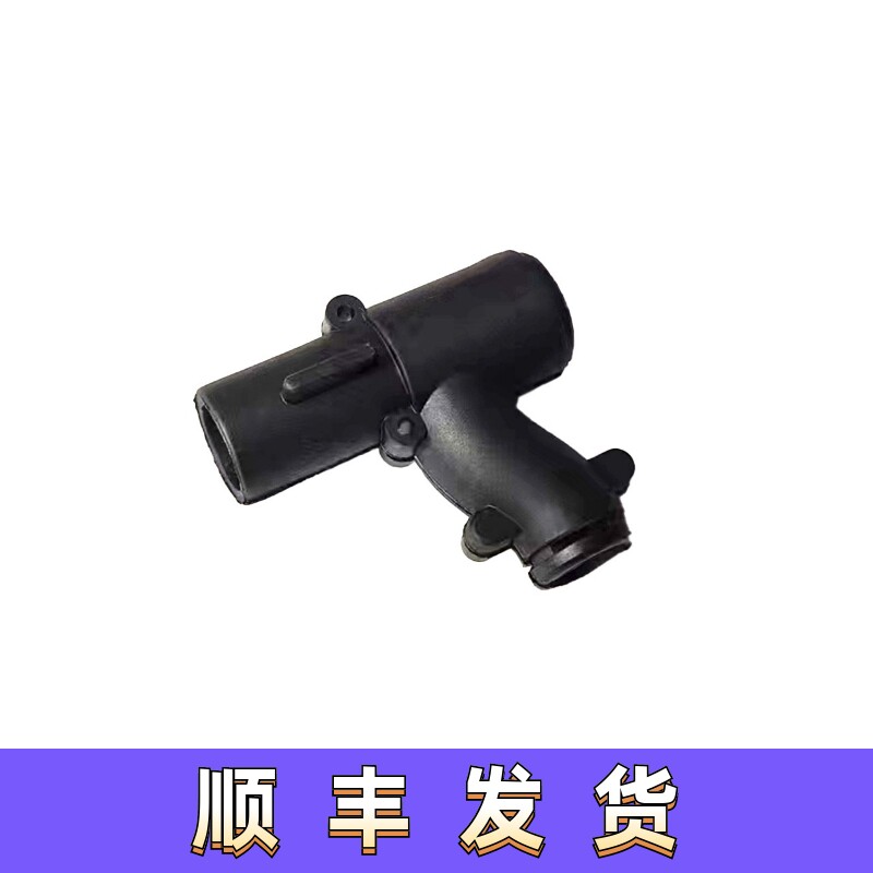 精击三通一体透明三通SLR PDX SR16 三通内管气密升级配件 - 图0