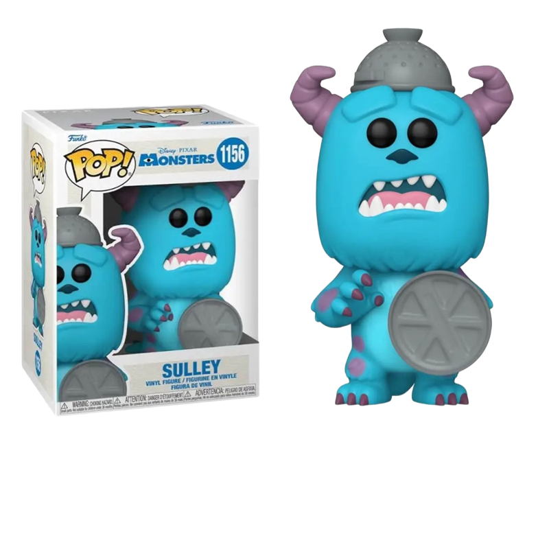 Funko pop 怪物怪兽公司Monsters, Inc.公仔手办大眼仔毛怪布女孩 - 图0