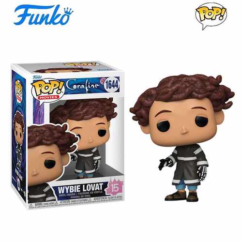 Funko POP 鬼妈妈Coraline 15th Anniversary Spink and 周边公仔 - 图2