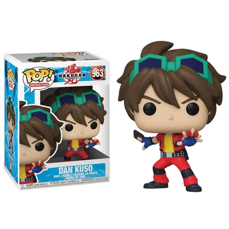 Funko pop 爆丸Bakugan空操独角巨龙 美崎圣光战虎 风见神威凤凰 - 图0