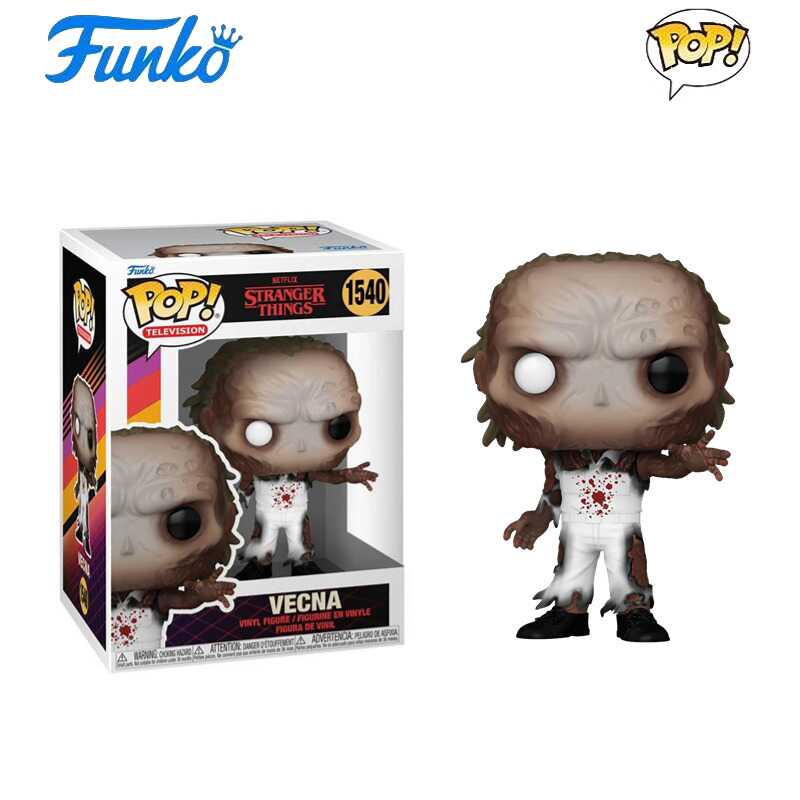 Funko POP 怪奇物语Stranger Things Season周边史蒂夫克莉丝手办 - 图2