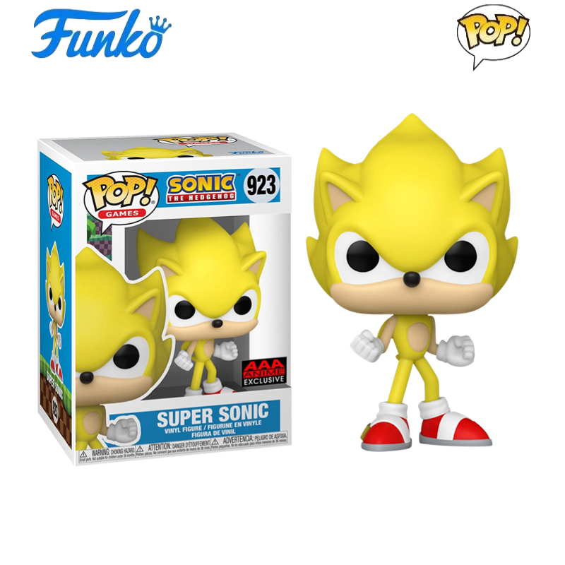 Funko POP刺猬索尼克Sonic音速小子游戏艾咪蛋头博士公仔摆件-图1