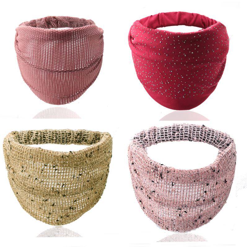 庄类女生饰品女士头巾新款百搭发箍 庄类发饰