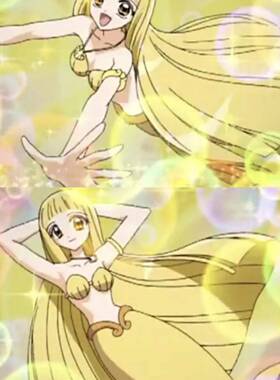 人鱼的旋律同款变身器项链小鱼仙贝壳链系列