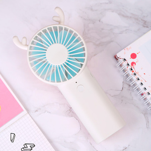 双电池usb小风扇可充电