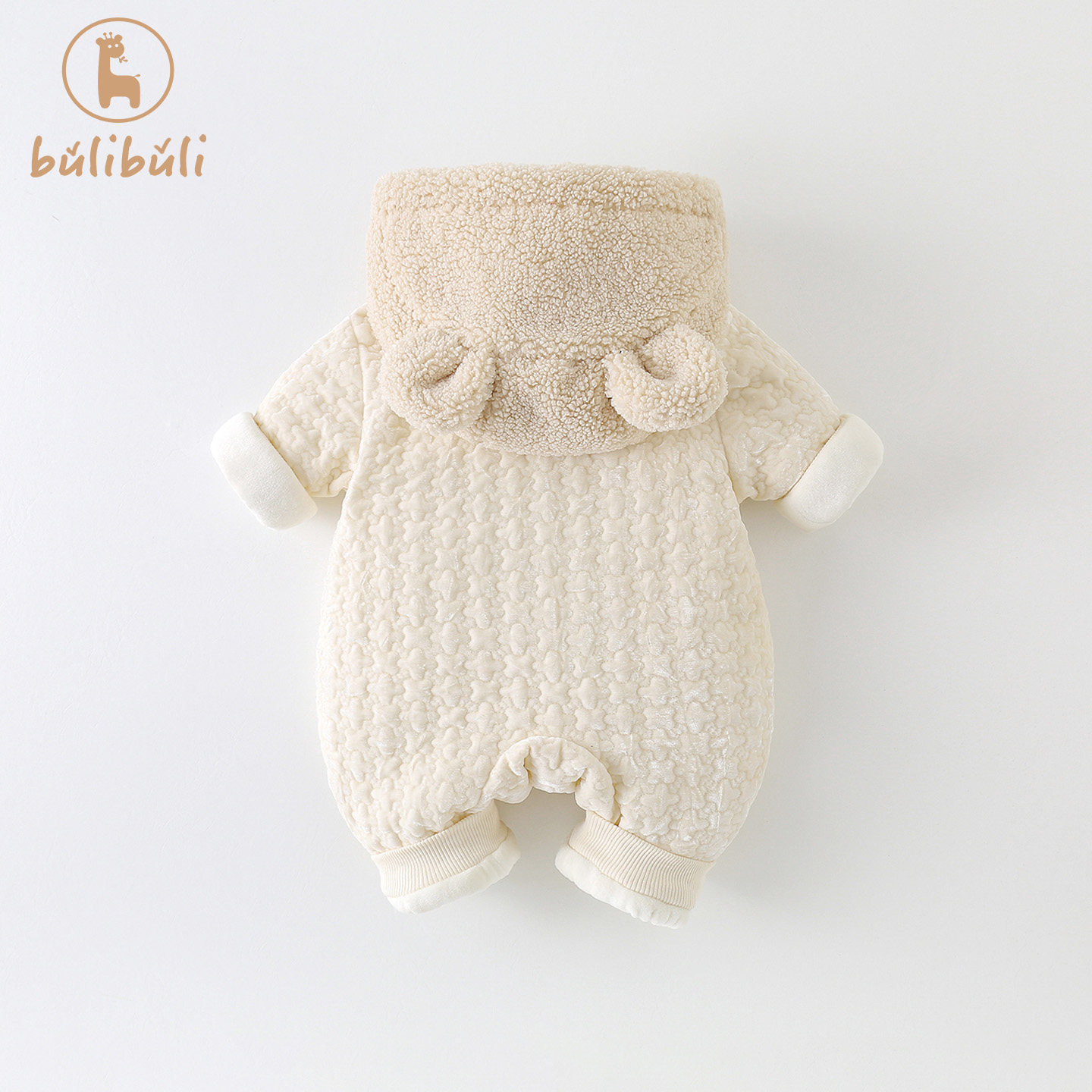 婴儿衣服冬装2025新款宝宝连体衣加绒夹棉哈衣冬季超萌可爱爬爬服,淘宝优惠券,粉丝福利购,淘宝优惠卷