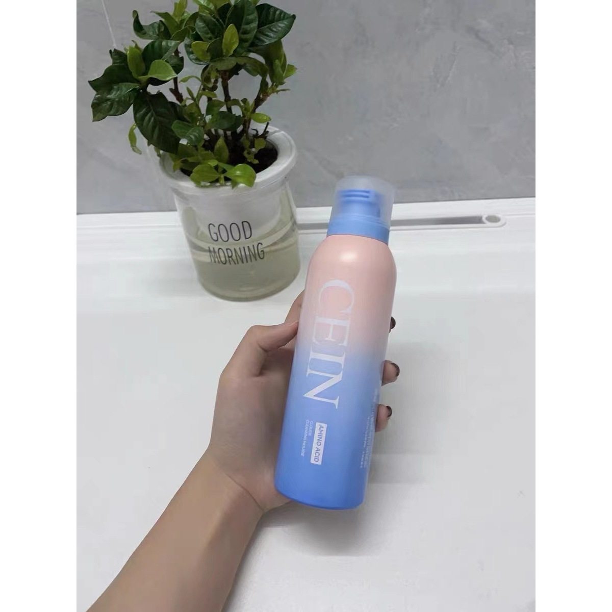 CEIN氨基酸洁面慕斯深层清洁毛孔温和绵密泡泡洁面保湿控油洗面奶,淘宝优惠券,粉丝福利购,淘宝优惠卷