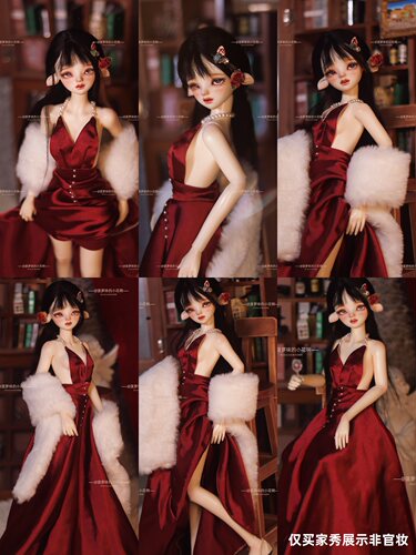 FairyCastle幻城人形 bjd四分女娃 定做  提香 半眠 FC娃社4分bjd - 图3
