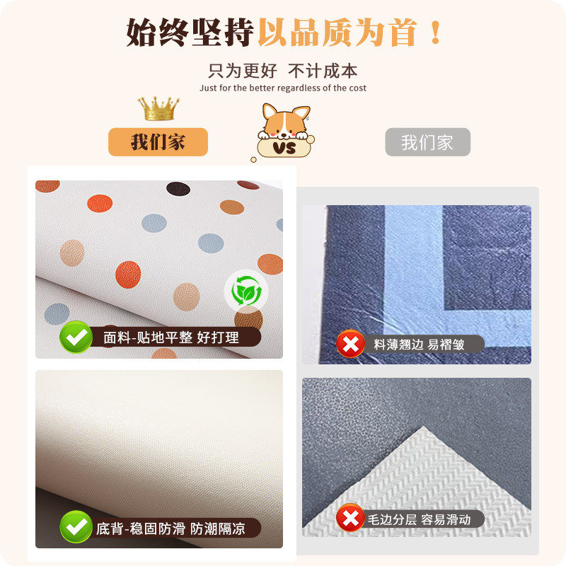 猫狗通用宠物餐垫加厚防水防油防滑防溅地垫猫咪吃饭垫子用品防尿,淘宝优惠券,粉丝福利购,淘宝优惠卷