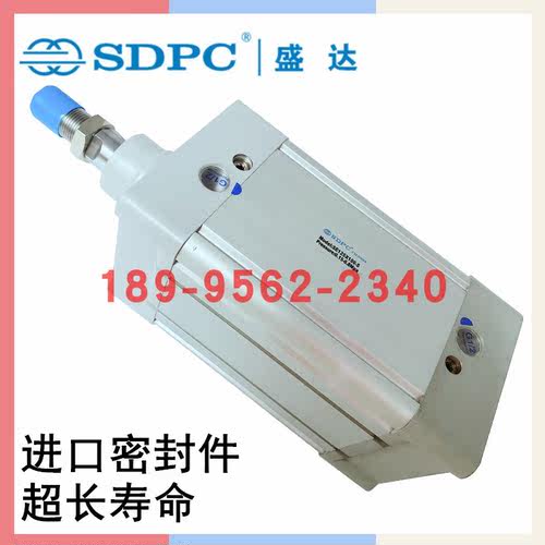SDPC盛达气动气缸DNC SI DNG 32 40 50 3 80 100 125非标行程定制 - 图2