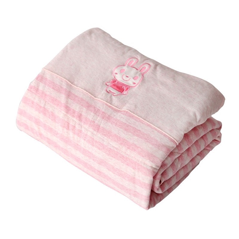 A类天竺棉纯棉儿童夏凉被空调被幼儿园婴儿宝宝全棉可机洗春秋三,淘宝优惠券,粉丝福利购,淘宝优惠卷