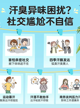 日本进口Deonatulle腋下