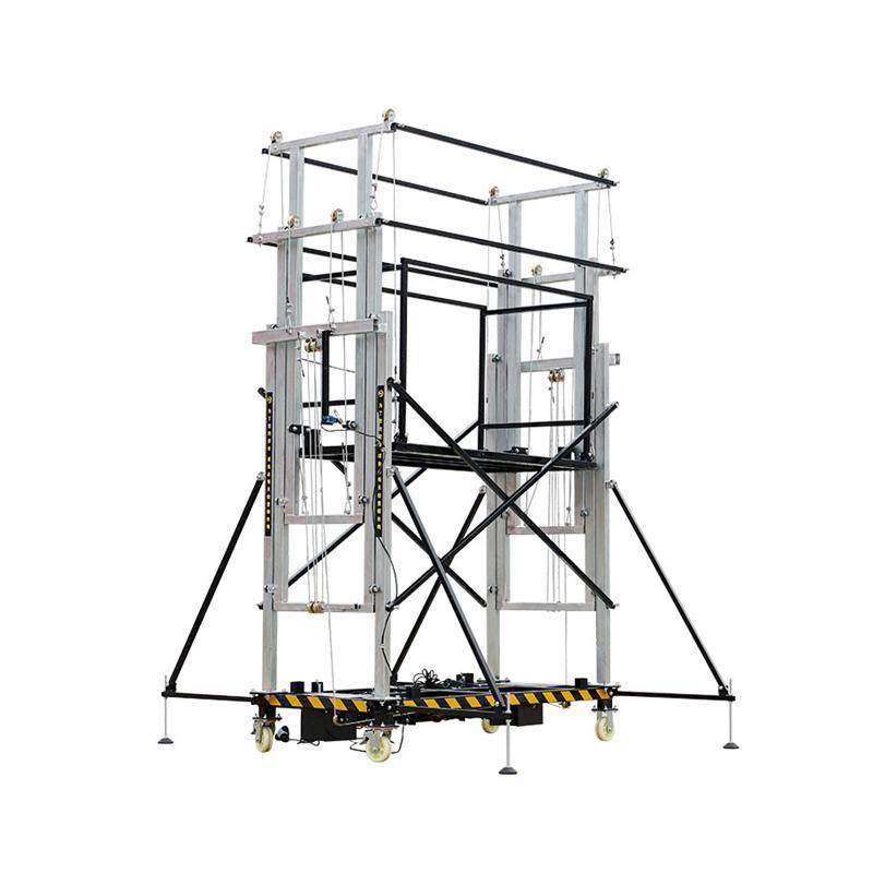 电动升降鹰架升降机12米可摺叠升降平台提升机热浸镀锌电动脚厂家,淘宝优惠券,粉丝福利购,淘宝优惠卷
