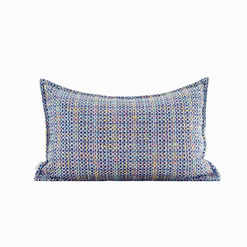 春上新『Chloris』高级法式小香风蓝色灰色多色靠垫样板间腰枕 - 图3