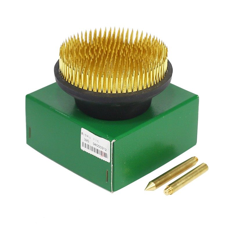 日本新风体锥形黑针池坊花器专用插花底座针进口富士型铜针剑山,淘宝优惠券,粉丝福利购,淘宝优惠卷