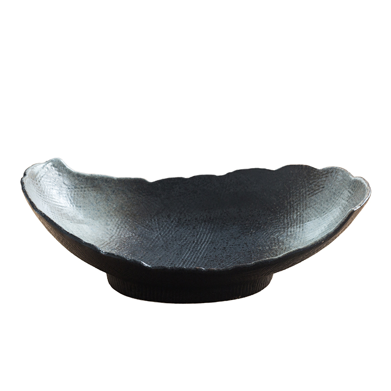 柳叶陶瓷花盘中式插花器皿大禅意花道花器剑山插花器底座花盆复古,淘宝优惠券,粉丝福利购,淘宝优惠卷