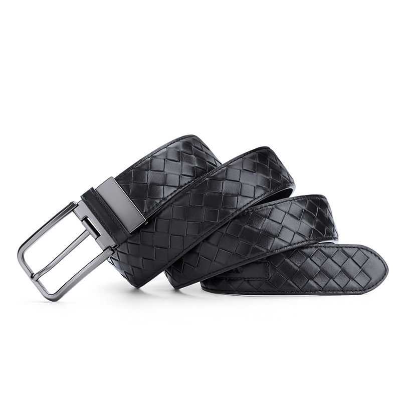 英皇保罗男士真皮手工休闲裤腰带 英皇保罗腰带/皮带/腰链