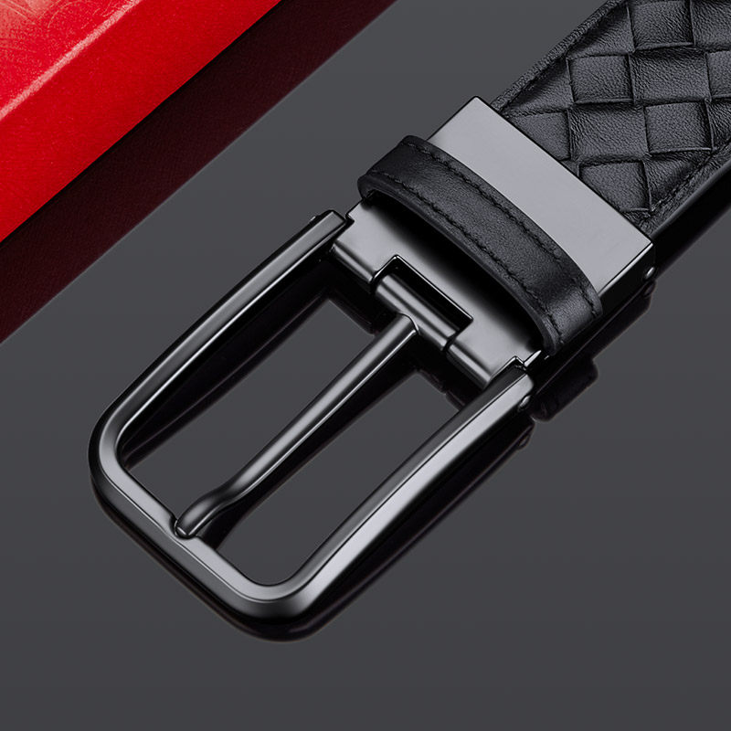 英皇保罗男士真皮手工休闲裤腰带 英皇保罗腰带/皮带/腰链