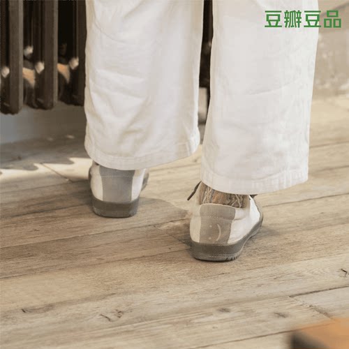 豆瓣x飞跃联名帆布鞋2.0女款男款休闲踏春新款复古德训鞋 - 图2
