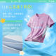 ຊຸດເດັກນ້ອຍ Anta ເດັກຍິງ 2026 ລະດູຮ້ອນກິລາໃຫມ່ໄວແຫ້ງສັ້ນເສື້ອທີເຊີດສັ້ນສອງຊິ້ນຫ້າຊິ້ນເຄື່ອງນຸ່ງເດັກນ້ອຍ
