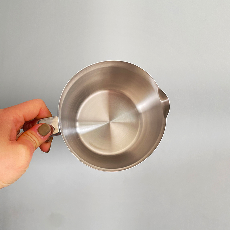 304不锈钢复合底大容量1.8L多用咖啡壶拉花杯奶泡杯拉花缸花茶壶