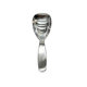 Heavy! Big head soup spoon 304 stainless steel meal