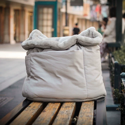 Демисезонный удерживающий тепло портативный рюкзак для выхода на улицу