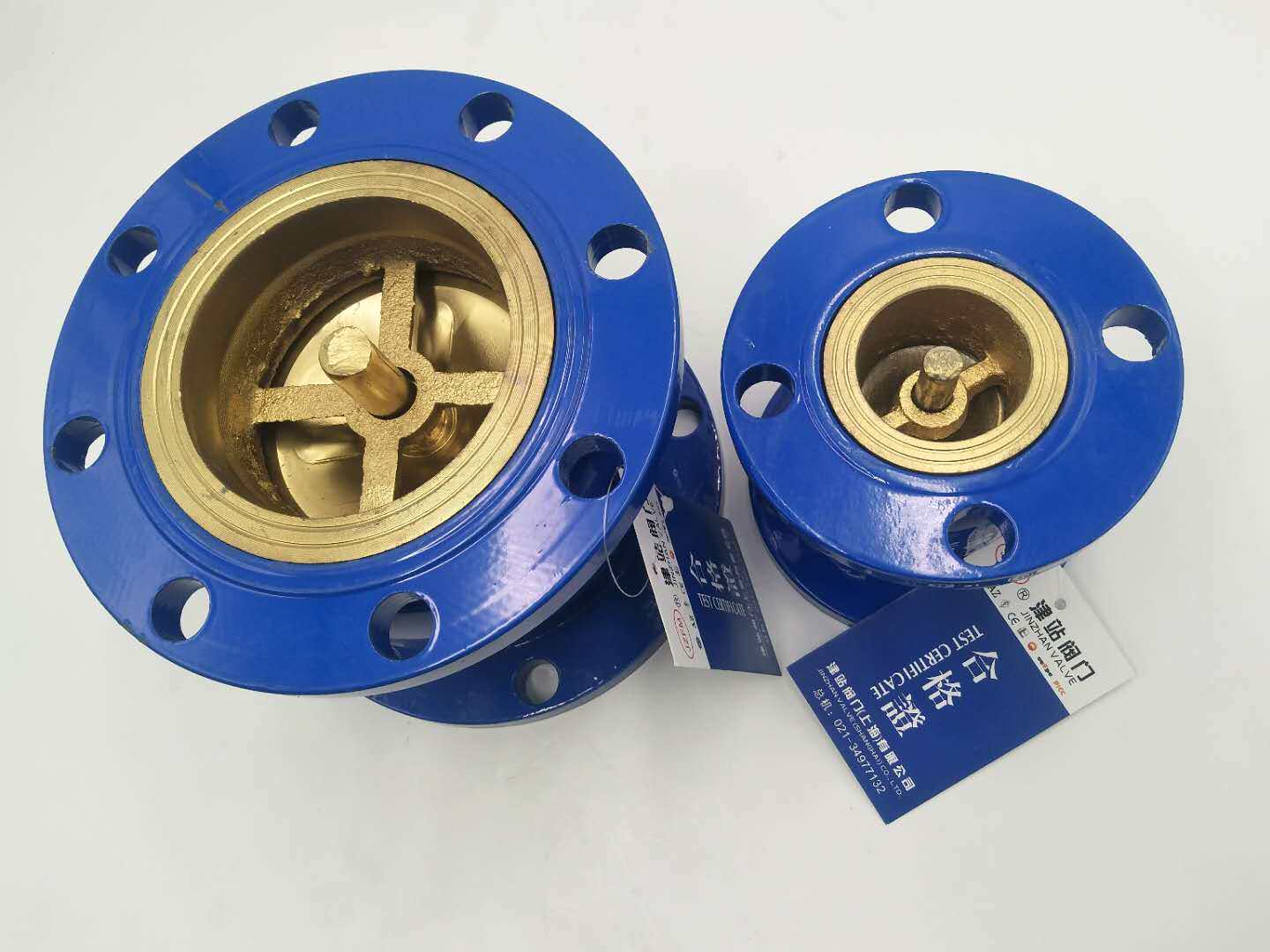 hc41x立式自来水管道法兰消声止回阀水泵用全自动逆止单向阀dn50