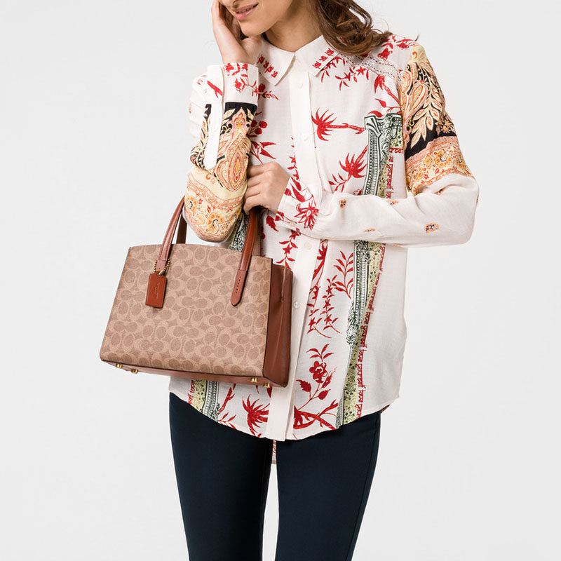 【直发】coach /蔻驰20新款28戴妃包 IQH箱包海外女士包袋