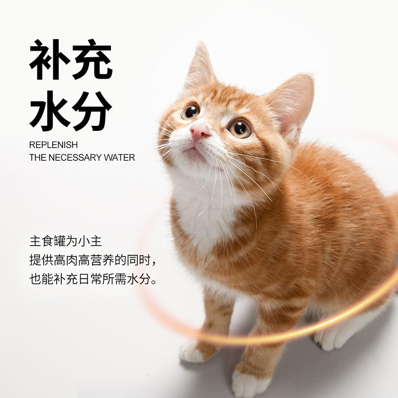 滋奇 猫罐头主食罐 幼成猫湿粮全价0谷增肥补水170g/罐 - 图1