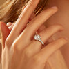 Vrai vine ring diamond proposal